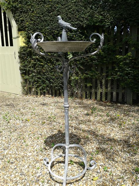 sheet metal bird feeder|metal free standing bird feeder.